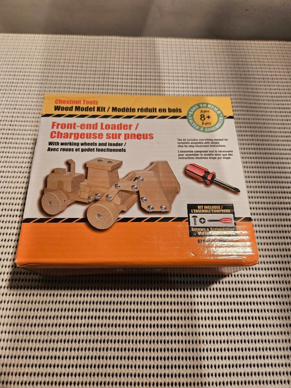 Chestnut Tools Wood Model kit new in box   G11